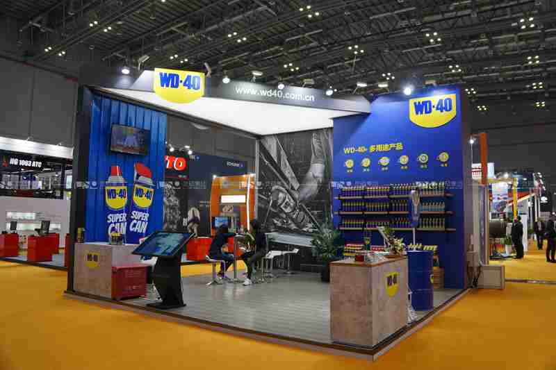 WD-40-2019年第二屆進(jìn)博會(huì)展臺(tái)設(shè)計(jì)案例