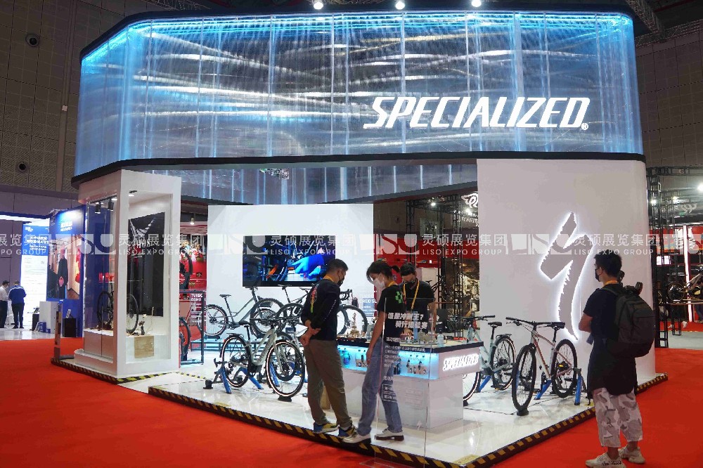 SPECIALIZED閃電-第四屆進博會展臺設計搭建案例